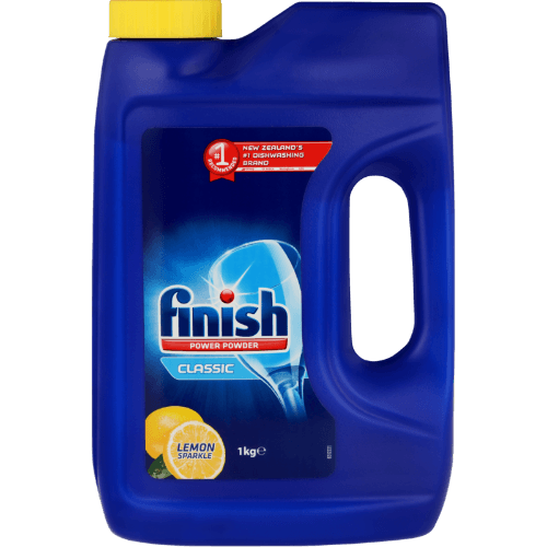 Finish Power Classic Lemon Sparkle Dishwasher Powder