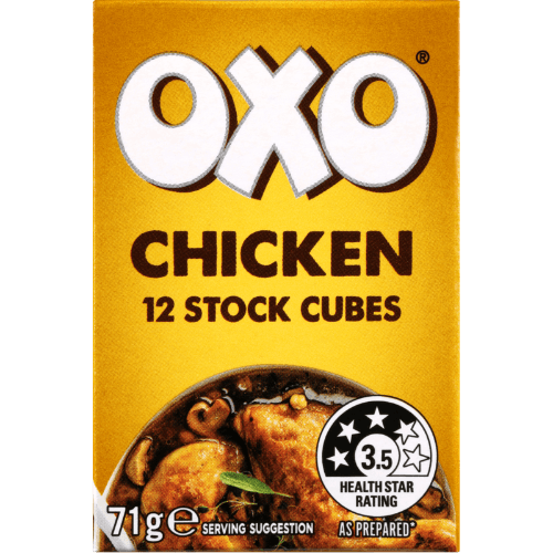 Oxo Chicken Stock Cubes