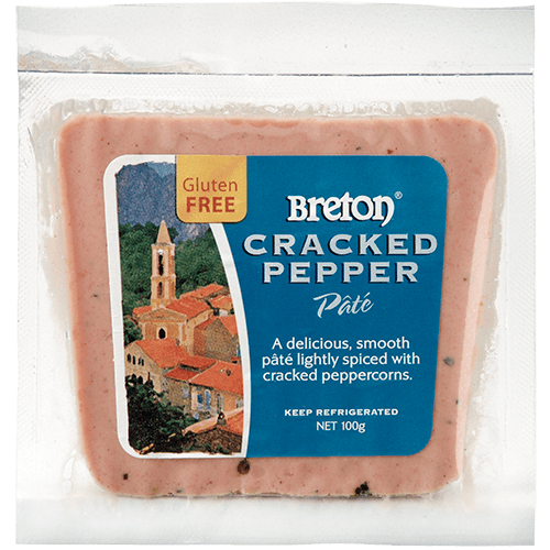 Breton Cracked Pepper Pate