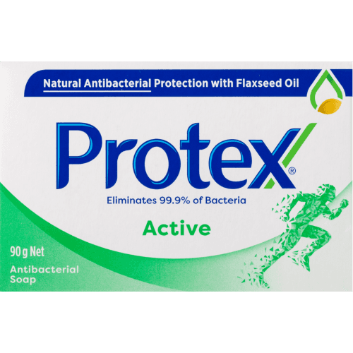 Protex Antibacterial Active Everyday Protection Bar Soap