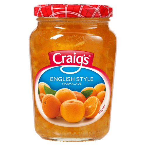 Craig's English Style Marmalade
