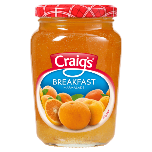Craig's Breakfast Marmalade