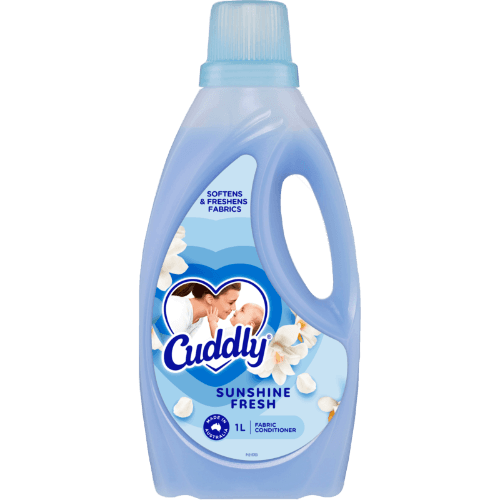 Cuddly Sunshine Fresh Fabric Conditioner