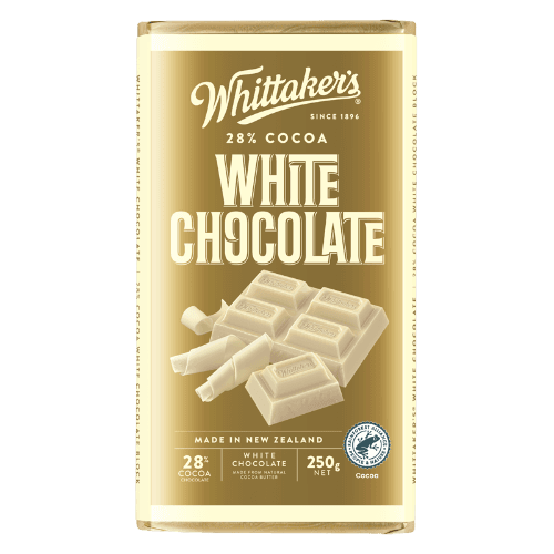 Whittaker's White 28% Cocoa Chocolate Block