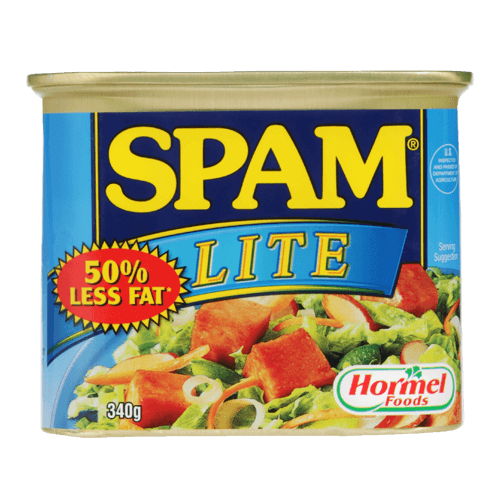 Spam Lite Spiced Ham