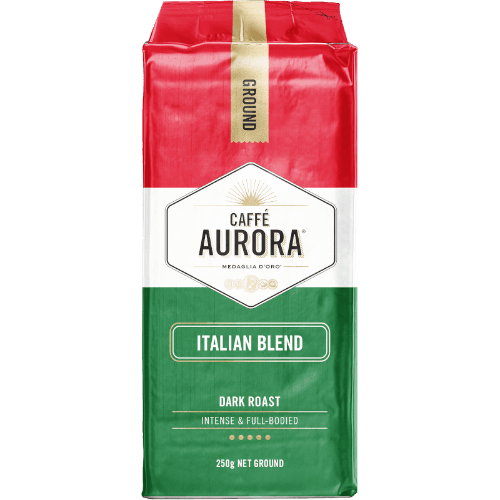 Aurora Italian Style Ground Coffee