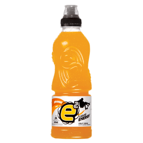 e2 Orange Liquid Energy Fruit Drink