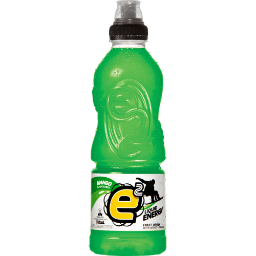 e2 Mango Liquid Energy Fruit Drink