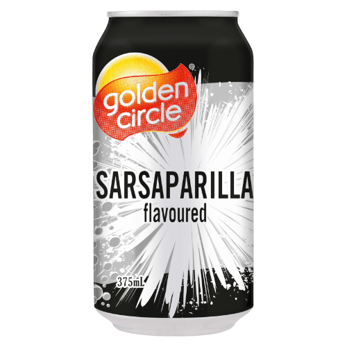 Golden Circle Sarsaparilla Soft Drink 375 mL
