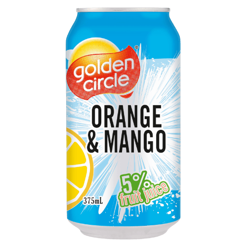 Golden Circle Orange & Mango Soft Drink