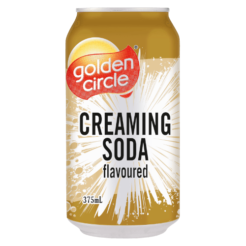 Golden Circle Creaming Soda Falvoured Soft Drink