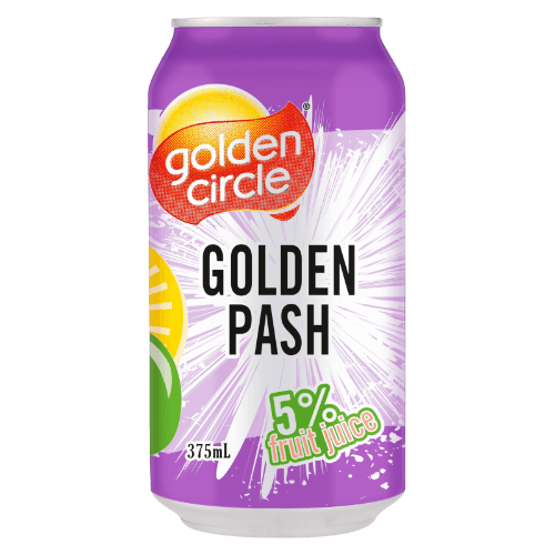 Golden Circle Golden Pash Soft Drink