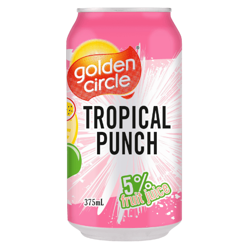 Golden Circle Tropical Punch Soft Drink