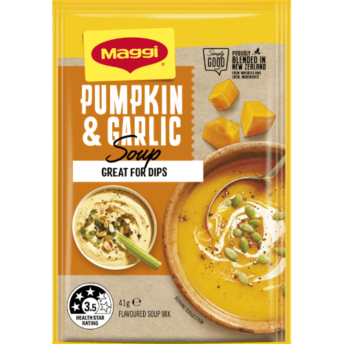 Maggi Pumpkin & Roasted Garlic Soup Mix Sachet