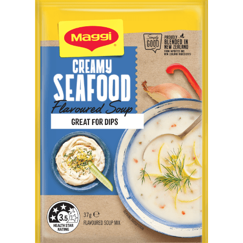 Maggi Creamy Seafood Soup Mix Sachet
