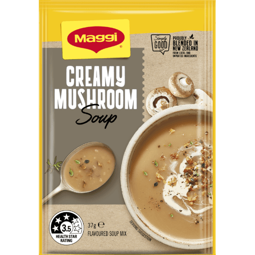Maggi Creamy Mushroom Soup Mix Sachet