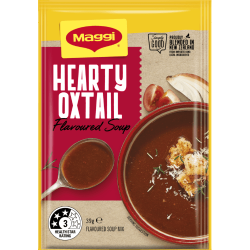 Maggi Hearty Oxtail Soup Mix Sachet