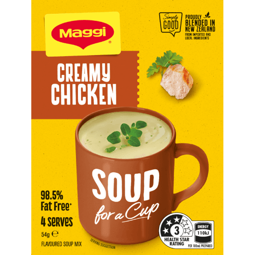 Maggi Creamy Chicken Soup For A Cup Sachet