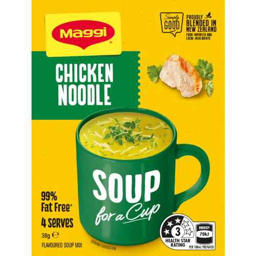 Maggi Chicken & Noodle Soup For A Cup Sachet