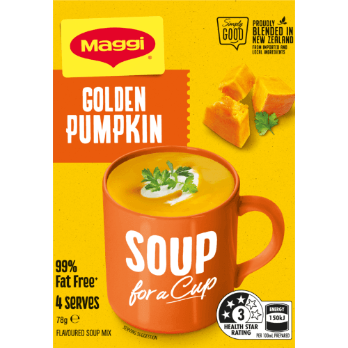 Maggi Golden Pumpkin Soup For A Cup Sachet