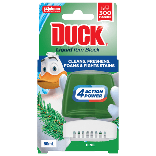 Duck Pine Toilet Liquid Rim Block
