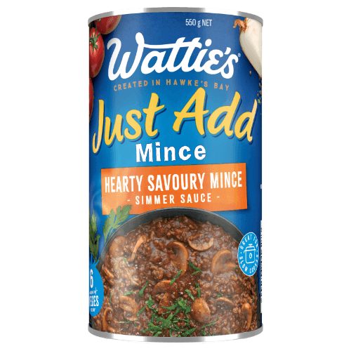 Wattie's Just Add Mince Hearty Savoury Simmer Sauce