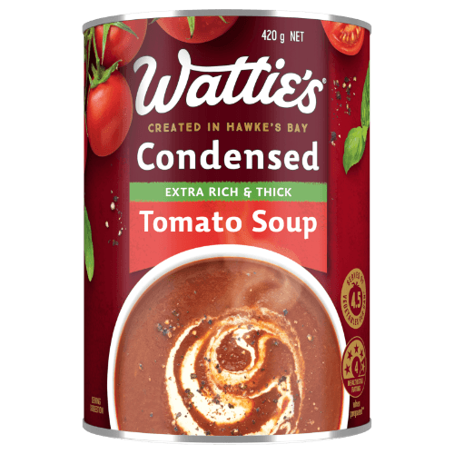Wattie's Condensed Extra Rich & Thick Tomato Soup
