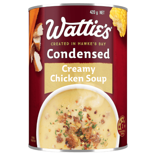 Wattie's Condensed Creamy Chicken Soup