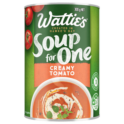 Wattie's Soup For One Creamy Tomato Soup