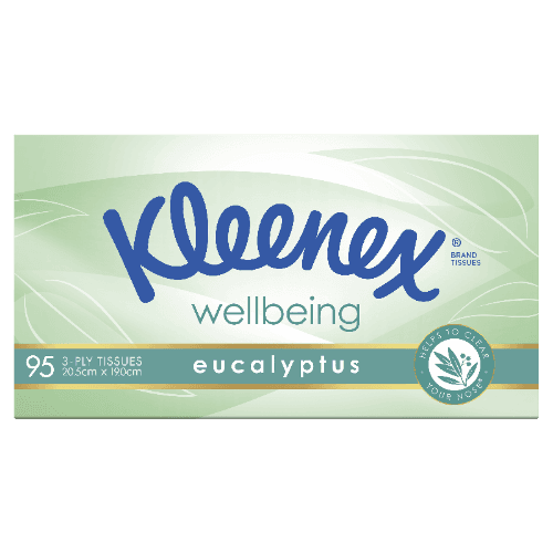 Kleenex Eucalyptus Facial Tissues