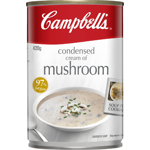 Campbell's Condensed Cream Of Mushroom Soup