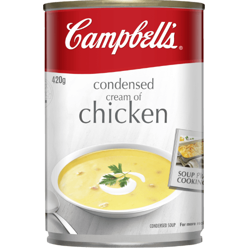 Campbell's Condensed Cream Of Chicken Soup