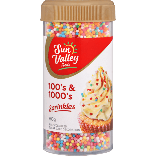 Sun Valley Foods 100s & 1000s Sprinkles