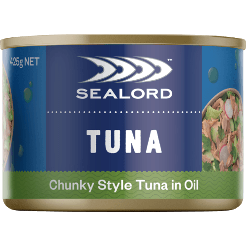 Sealord Chunky Style Tuna In Oil
