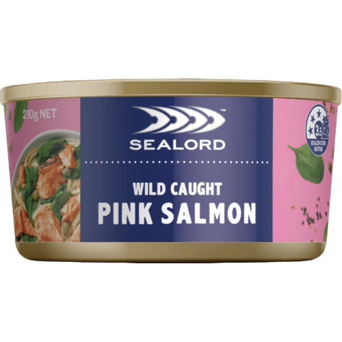 Sealord Wild Caught Pink Salmon