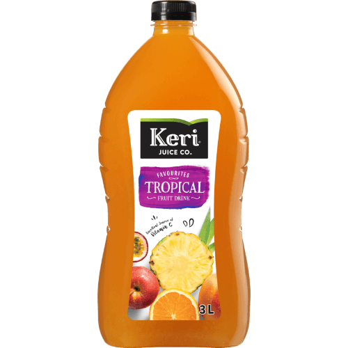 Keri Tropical Fruit Drink 3 L