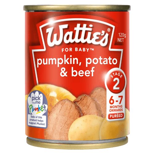 Wattie's For Baby Pumpkin Potato & Beef 6-7 Months