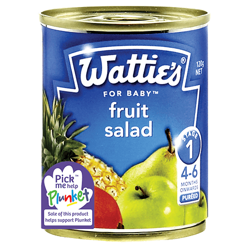 Wattie's For Baby Fruit Salad 4-6 Months+