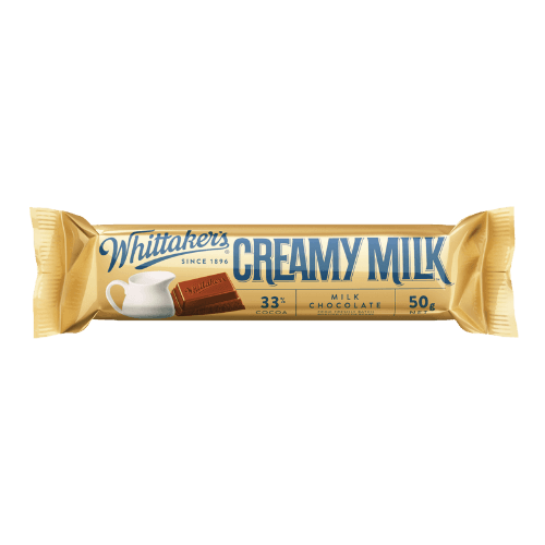 Whittaker's Chunks Creamy Milk Chocolate Bar