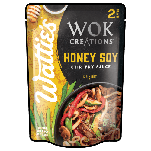 Wattie's Wok Creations Honey Soy Stir-Fry Sauce 125 g