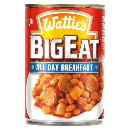 Wattie's Big Eat All Day Breakfast