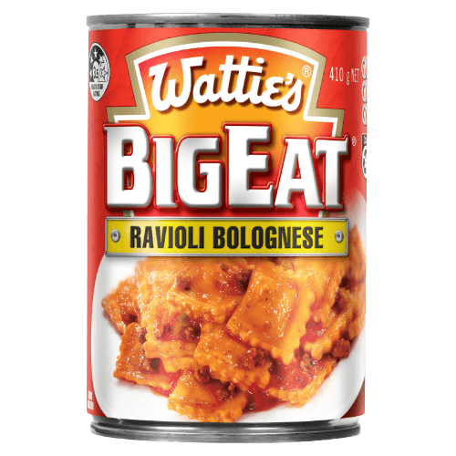 Wattie's Big Eat Ravioli Bolognese