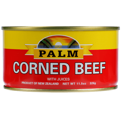 Palm Corned Beef With Juices