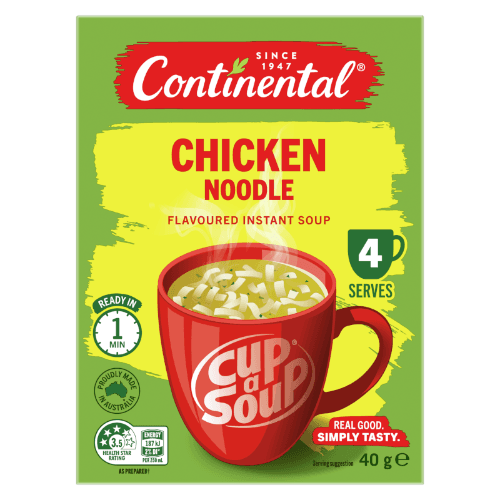 Continental Original Chicken Noodle Cup a Soup