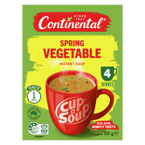 Continental Original Spring Vegetable Cup a Soup