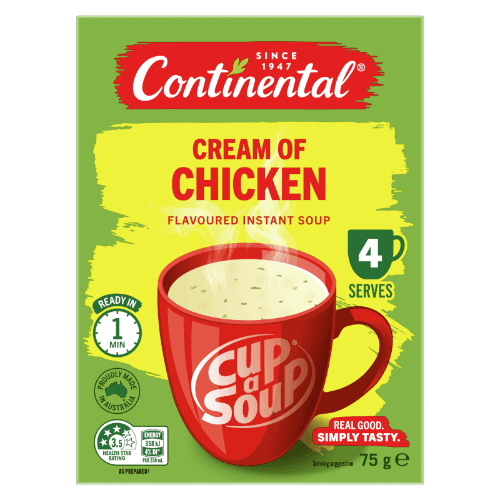 Continental Original Cream Of Chicken Cup a Soup