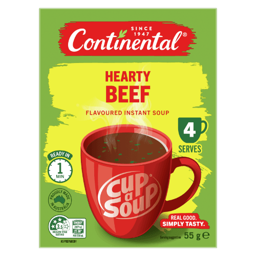 Continental Original Hearty Beef Cup a Soup