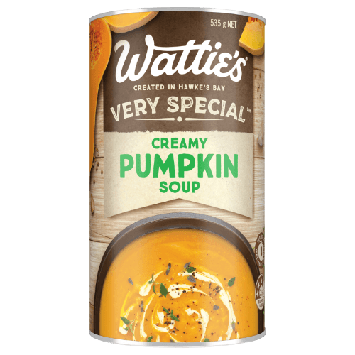 Wattie's Very Special Creamy Pumpkin Soup