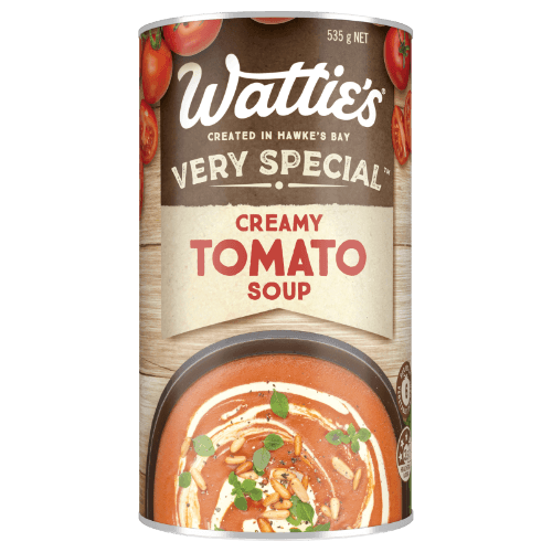 Wattie's Very Special Creamy Tomato Soup