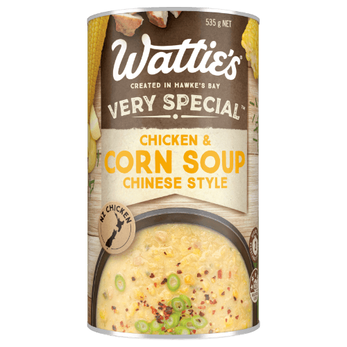 Wattie's Very Special Chinese Style Chicken & Corn Soup